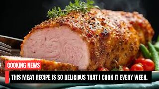This meat recipe is so delicious that I cook it every week. Perfect dinner!