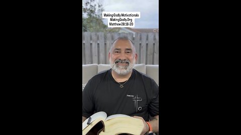 Matthew 28:18-20