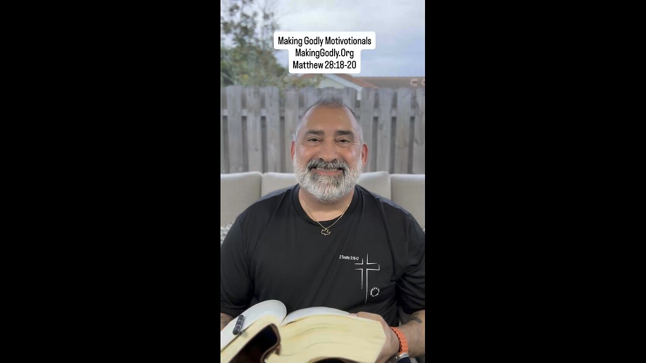 Matthew 28:18-20