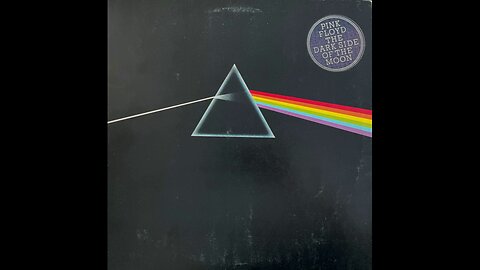 Pink Floyd - The Dark Side of the Moon (1973) [Complete LP] UK, Harvest Records