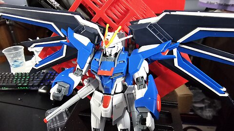 Gundam building stream 4