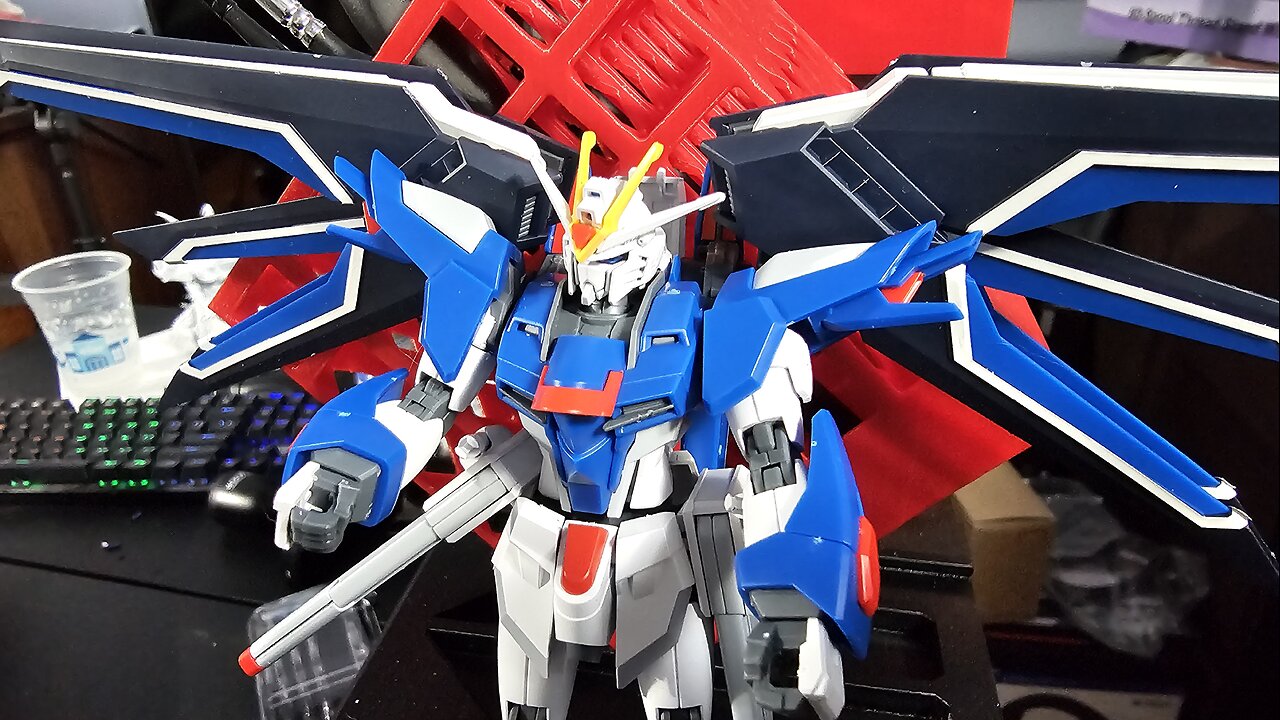 Gundam building stream 4