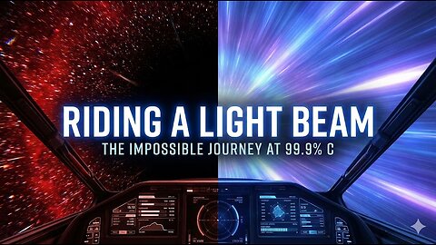 क्या होगा अगर हम प्रकाश की गति (Light Speed) से चलें?