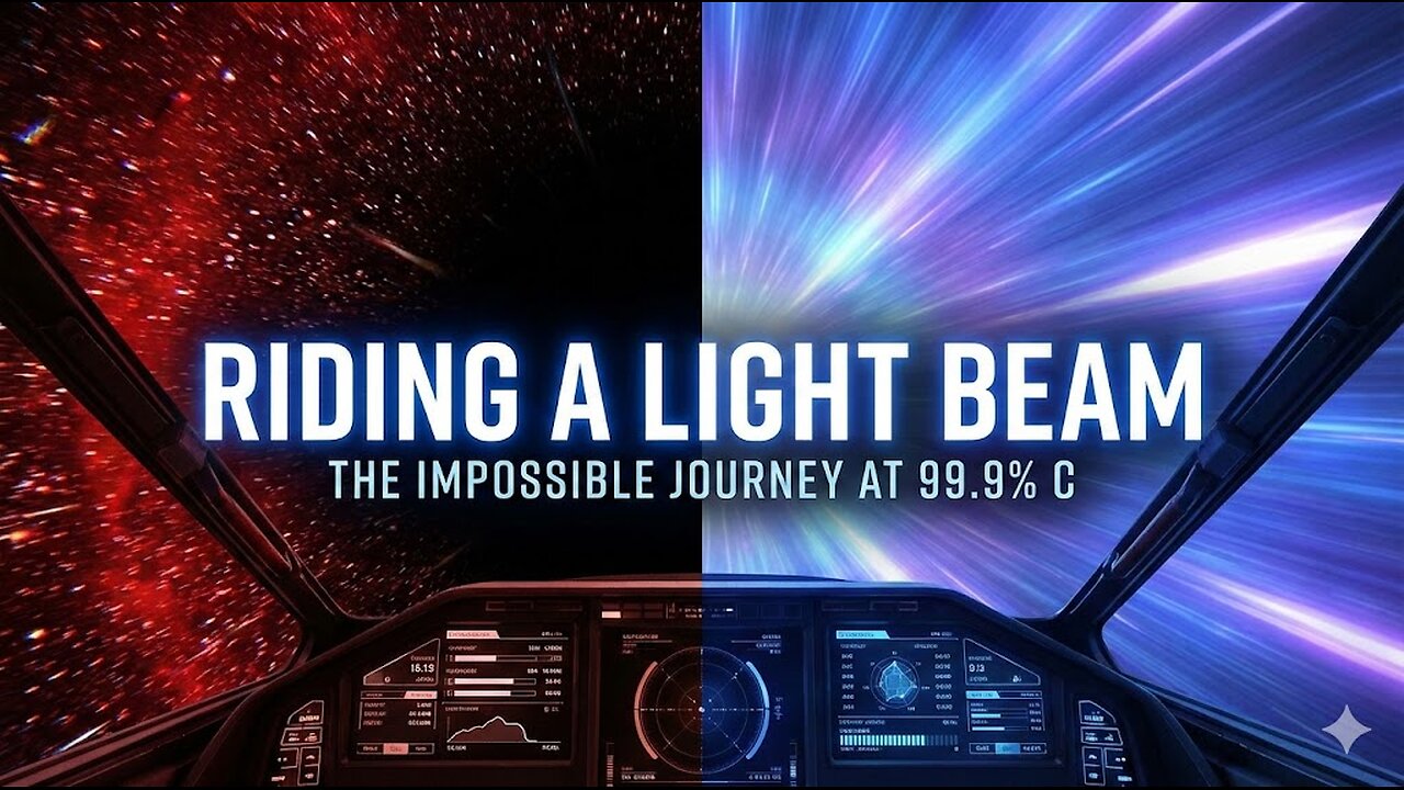 क्या होगा अगर हम प्रकाश की गति (Light Speed) से चलें?