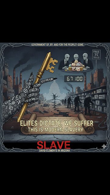 Elites Dictate, We Suffer – This Is Modern Slavery