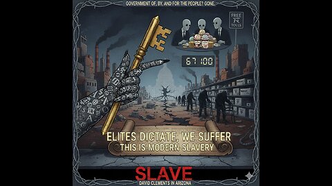 Elites Dictate, We Suffer – This Is Modern Slavery
