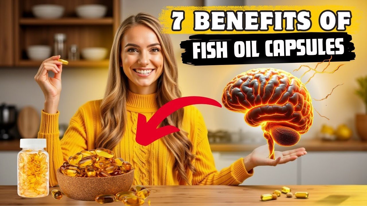 Fish Oil Benefits That Can Transform Your Health Today 🐟 | Heart, Brain & Joint Support