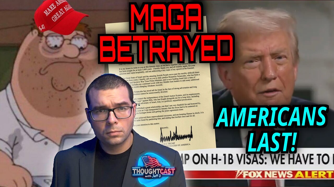 Trump Betrays MAGA and America First with worst interview ever. Seriously WTF? TC 11/12/25