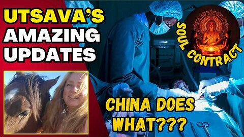 Utsava's AMAZING Updates, Future predictions, Nesara, Soul contracts.