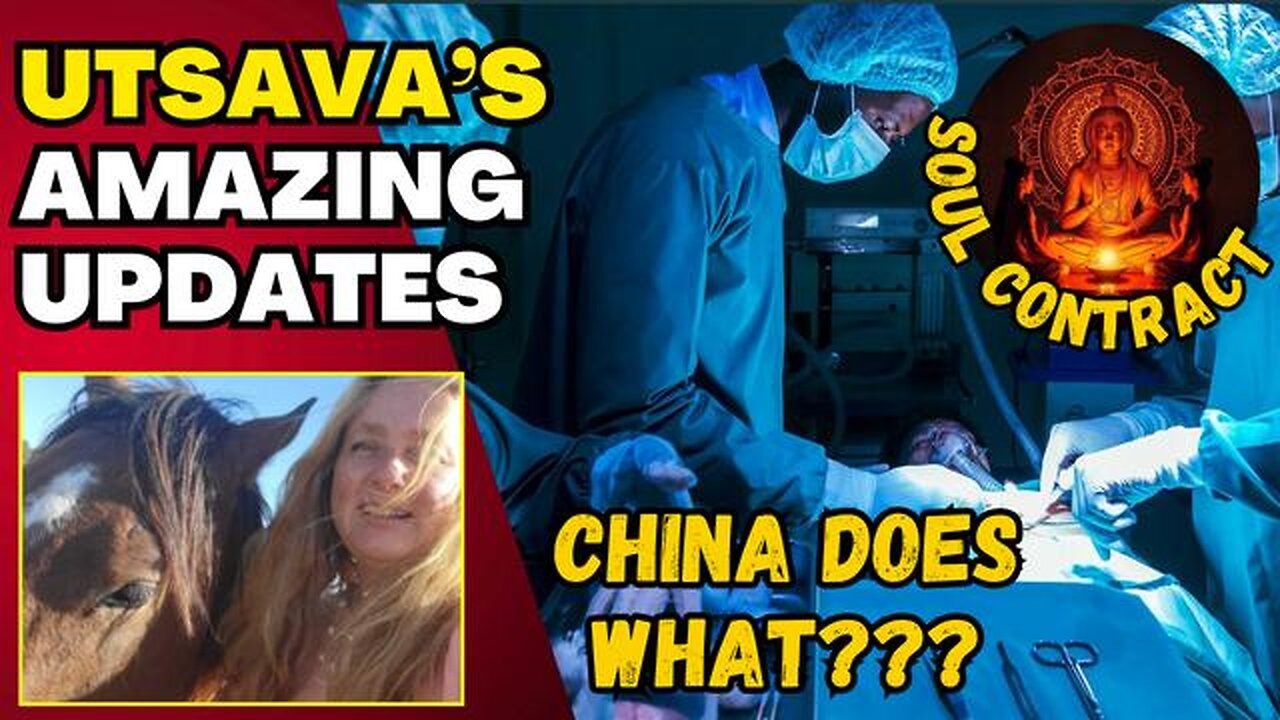 Utsava's AMAZING Updates, Future predictions, Nesara, Soul contracts.