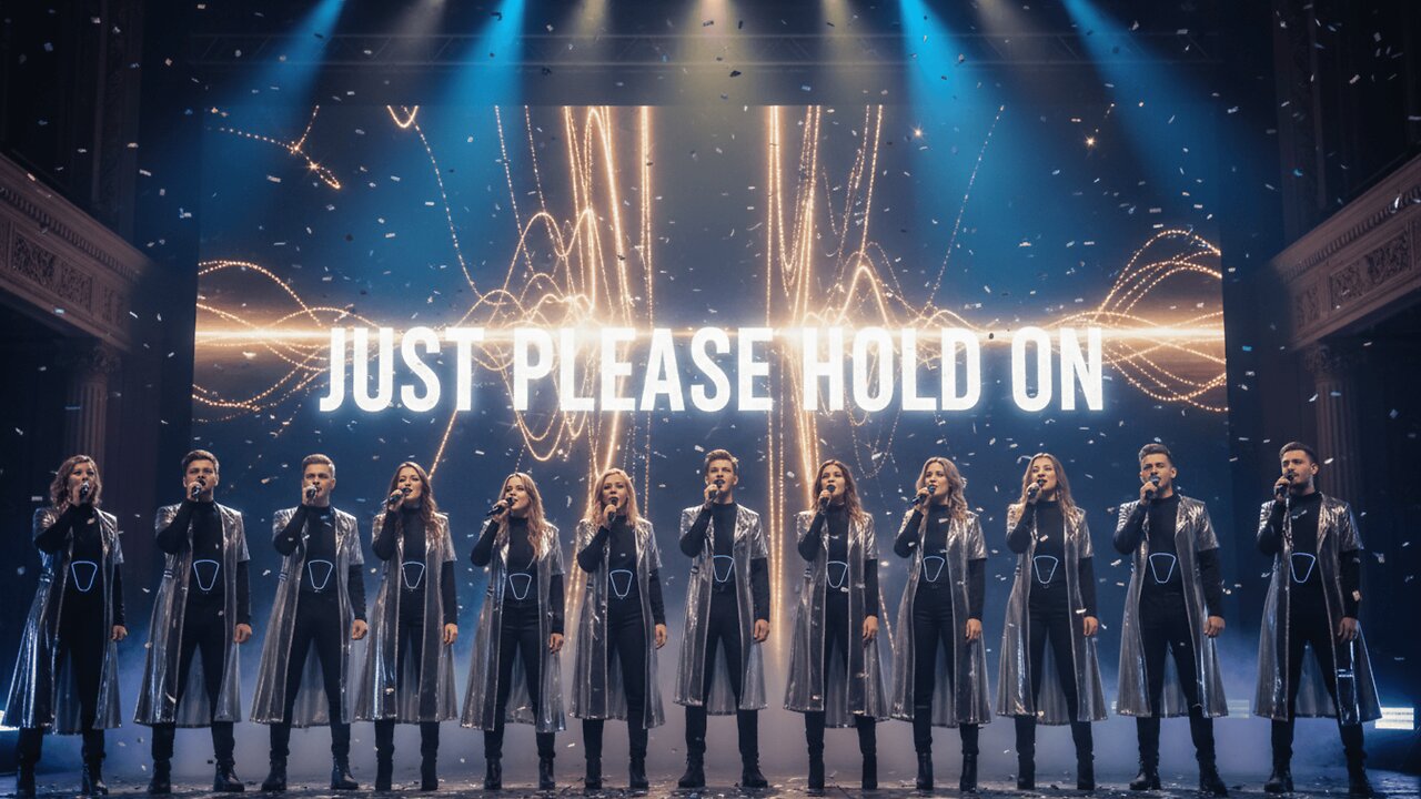 Just Please Hold On | Emotional Pop / Choir Anthem of Hope & Resilience