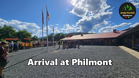 Memories of Arrival at Philmont