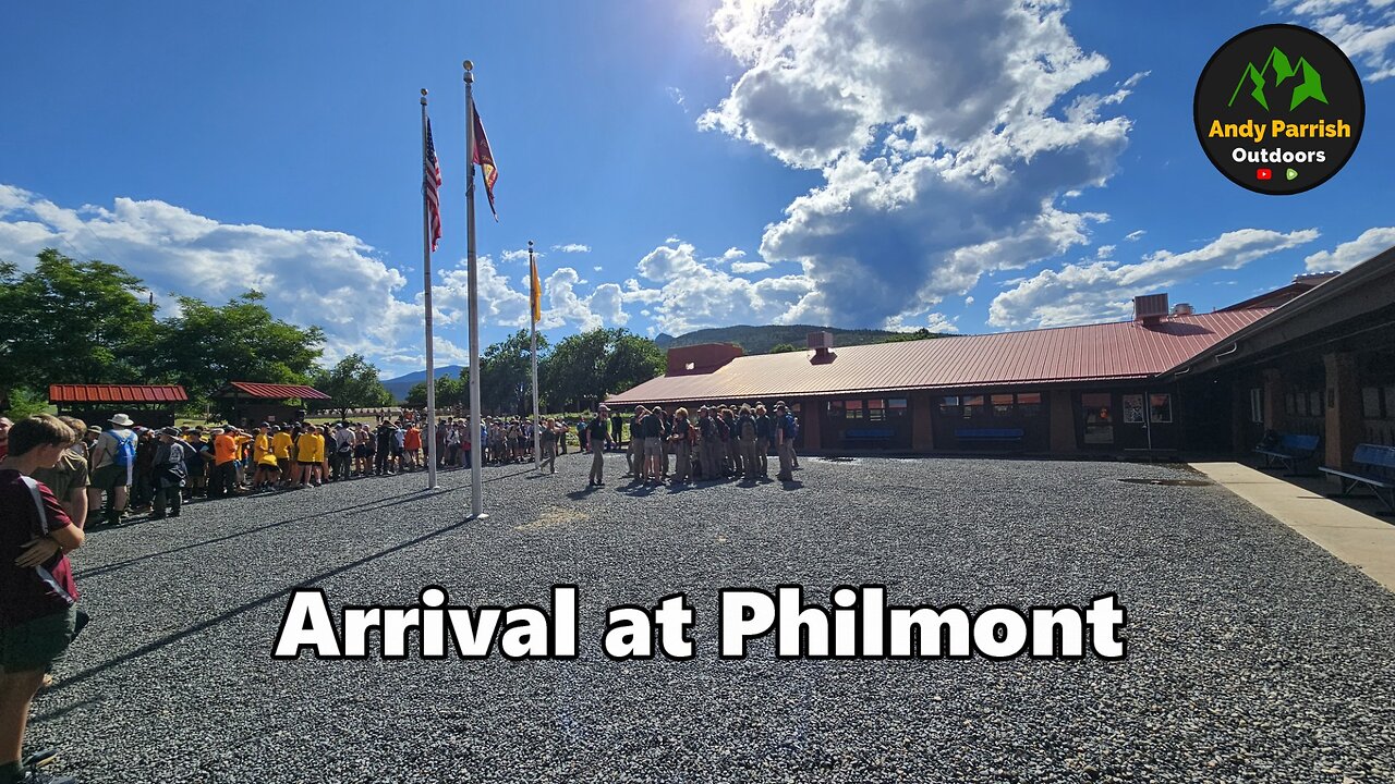 Memories of Arrival at Philmont