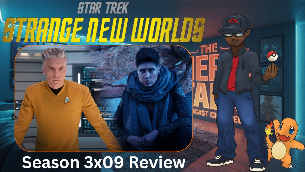 Nerd Talk Reviews | Star Trek Strange New Worlds 3x09