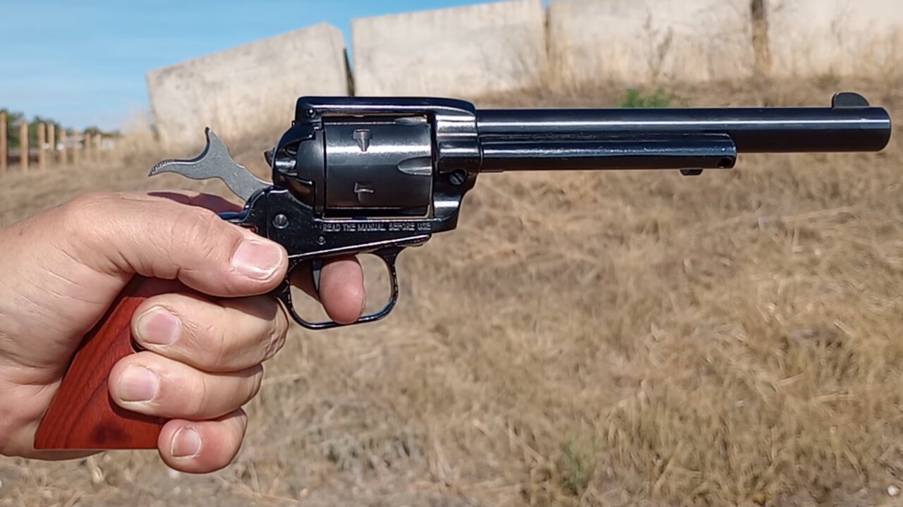 Heritage Rough Rider 22LR Single Action Revolver - AmbGun Minuteman Review