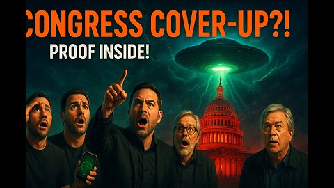SHOCKING: 2027 ALIEN INVASION PLANS EXPOSED – CONGRESS HID SECRET UFO EVIDENCE!