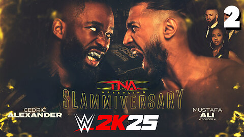 WWE 2K25 TNA Slammiversary 2025 - Match 2: The Moves!