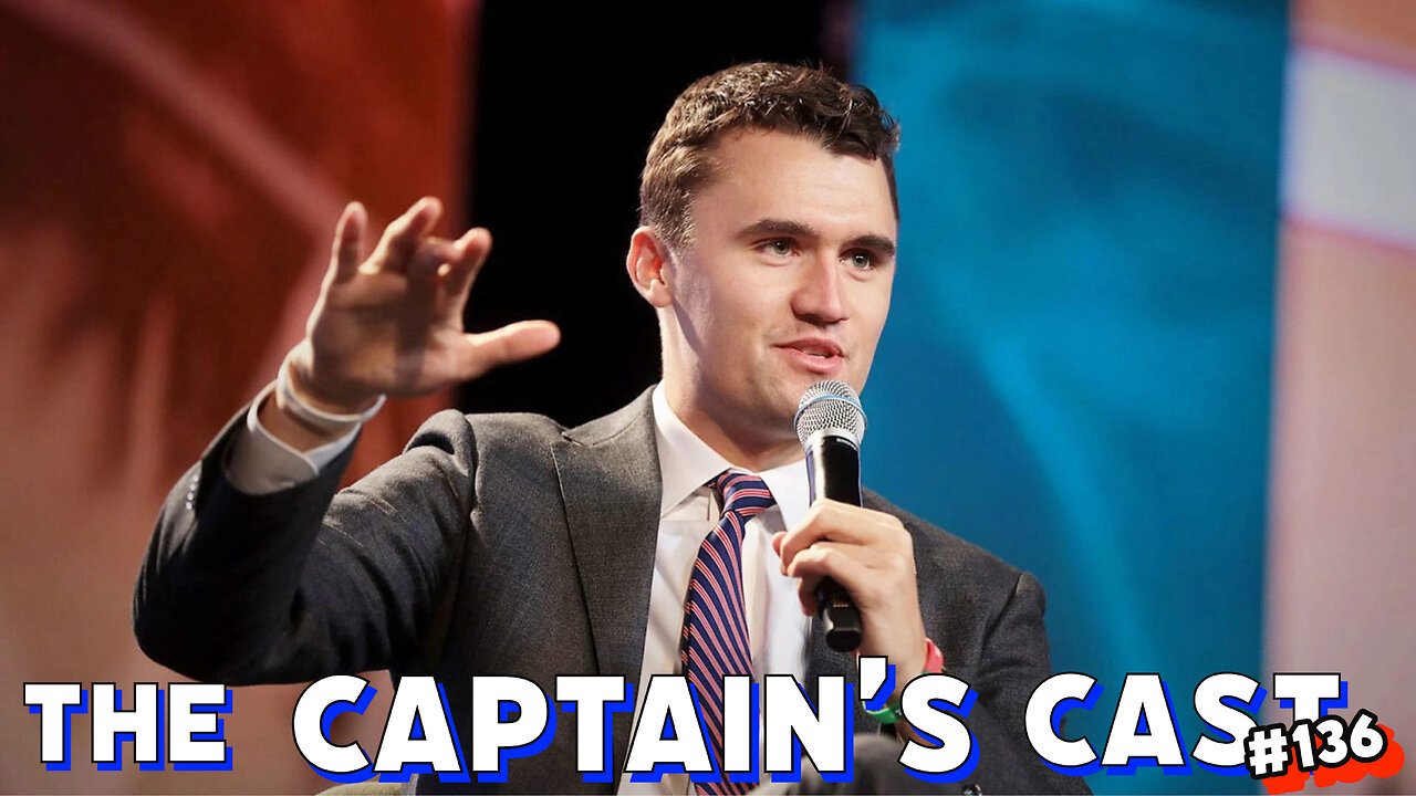 Part 2: Charlie Kirk Memorial | Hollywood & Media FAFO | Take Our Culture Back! Capns Cast 136