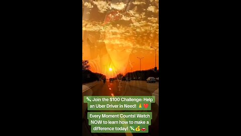 🚖💵 **Pay It Forward Challenge: Help This Struggling Uber Driver DEBT FREE!** ✨