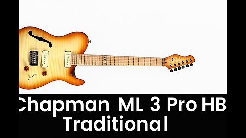 Throwback - Chapman ML3 Pro HB SH
