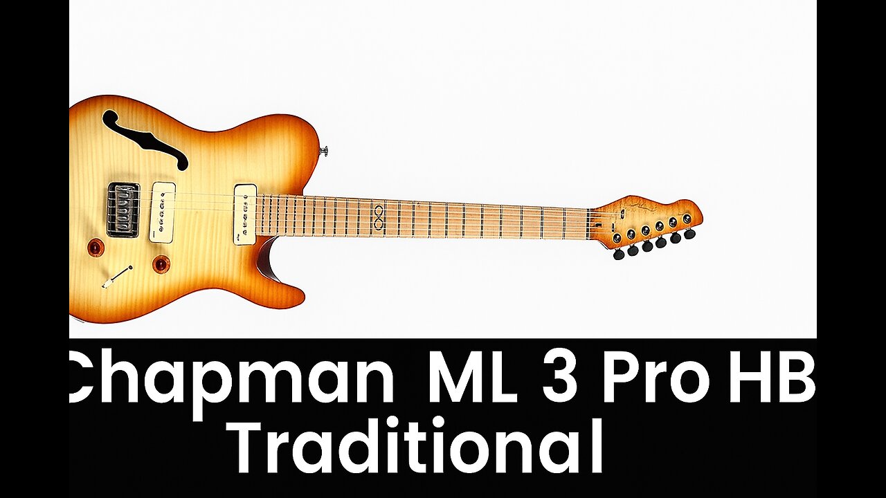 Throwback - Chapman ML3 Pro HB SH