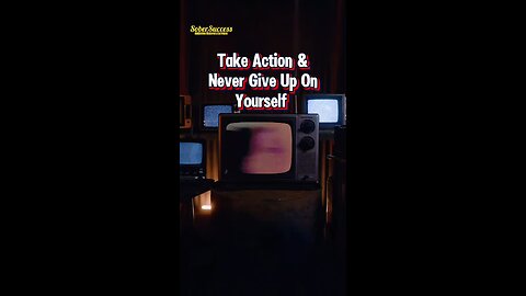🗣Take Action, Stay Focused, & Never Give Up On Yourself‼️❤️ #SoberSuccess #LetsGetItTshirts