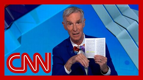 Bill Nye on 'once-in-a-lifetime' floods occurring three times this week