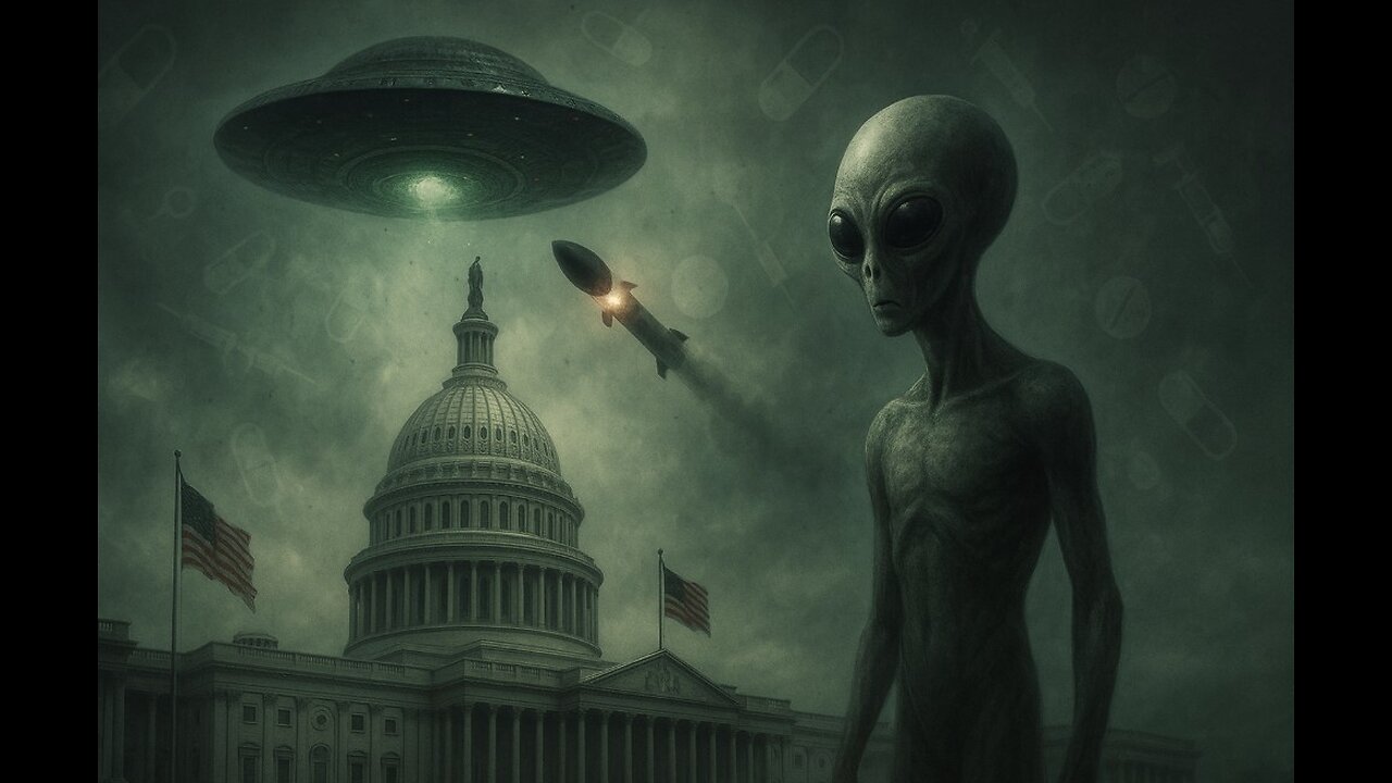 The Josh Guillory Show: Side Effects May Include Alien Encounters