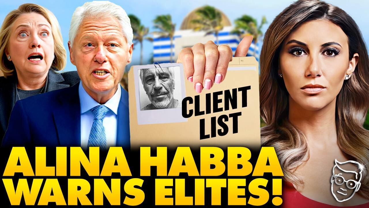 Alina Habba Sends DARK Warning To Epstein List in New U.S. Attorney Role: 'Better Watch Out'