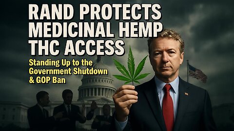 They’re Using the Government Shutdown to Sneak in a THC Ban!!! | PPP Ep 3