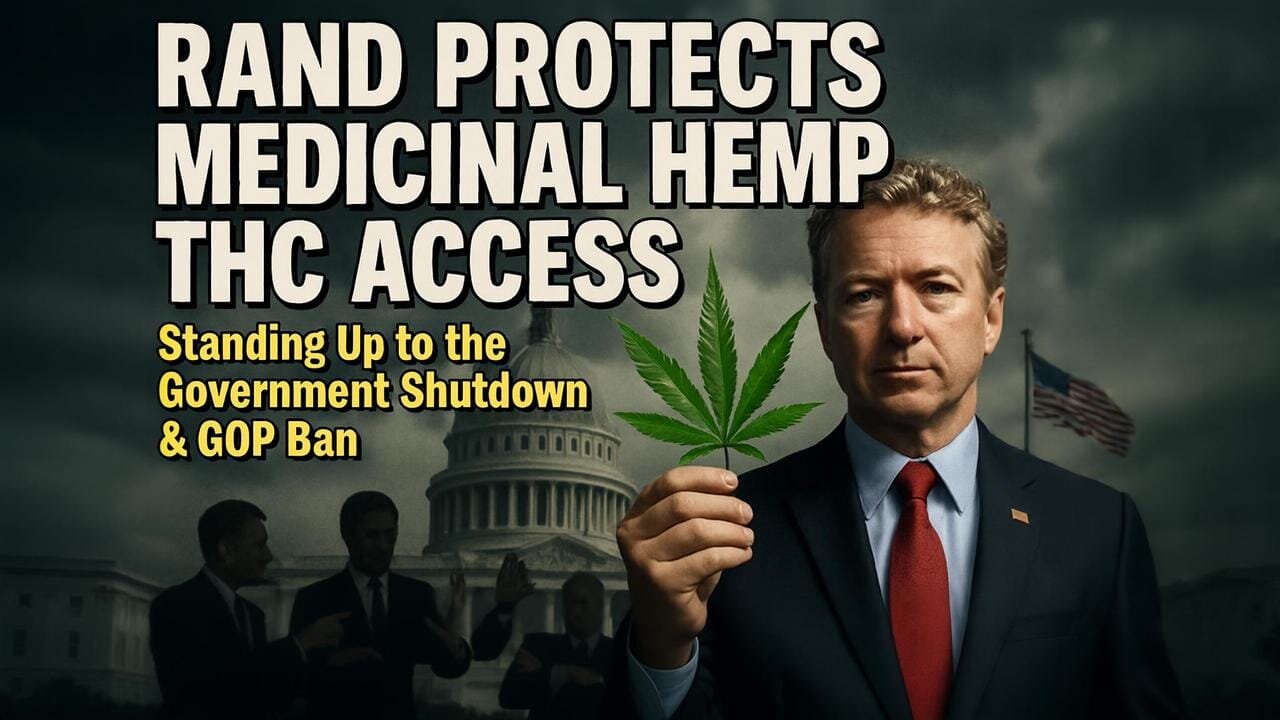 They’re Using the Government Shutdown to Sneak in a THC Ban!!! | PPP Ep 3