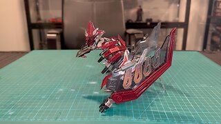 Microworld Mechanical Pterosaur Part 2 #microworld #pterosaur #metalmodels