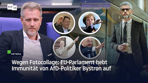 Wegen Fotocollage: EU-Parlament hebt Immunität von AfD-Politiker Bystron auf