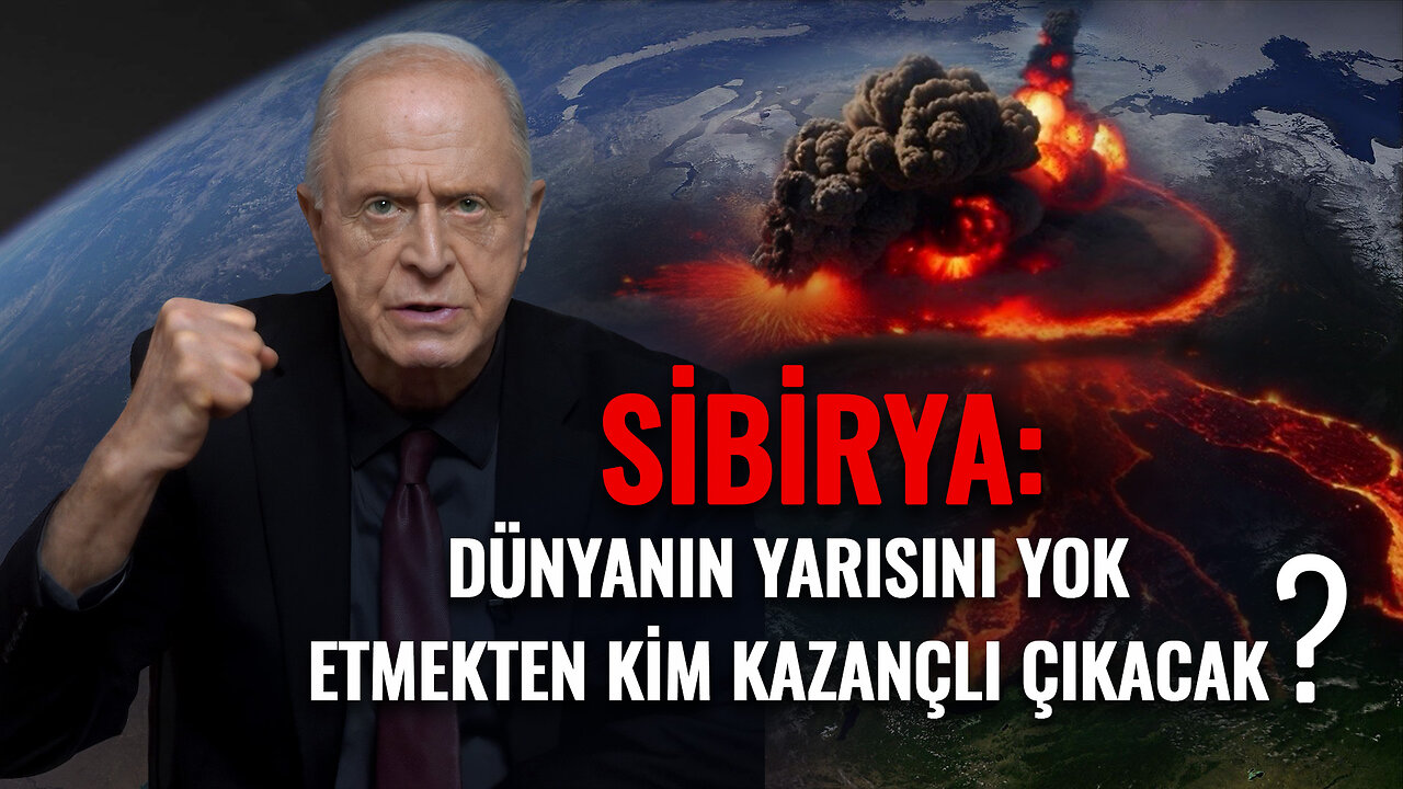Sibirya: Dünyanın Yarısını Yok Etmekten Kim Kazançlı Çıkacak? | Egon Cholakian'ın Konuşması