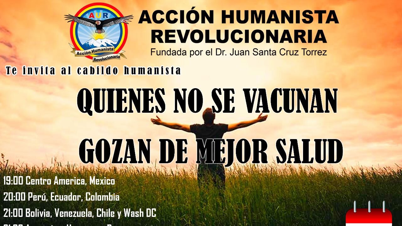 28-04-2025 QUIENES NO SE VACUNAN GOZAN DE MEJOR SALUD