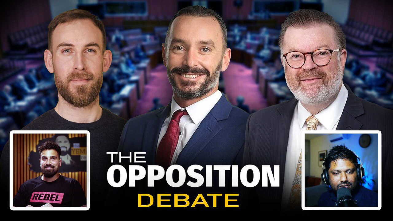 SPECIAL LIVESTREAM: Minor Party Debate with Avi & Rukshan
