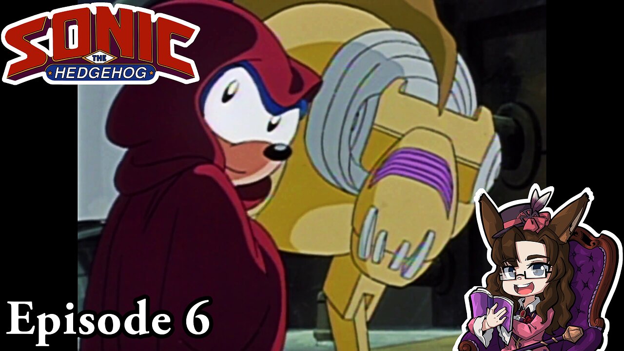 Sonic the Hedgehog SatAM, Episode 6, Sonic Racer