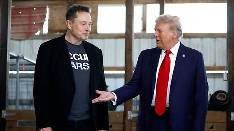 BREAKING 🚨 Donald Trump just broke his silence on Elon Musk