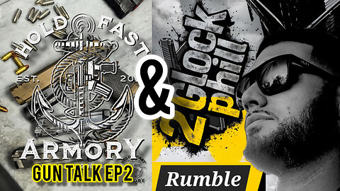 GUN TALK with holdfast Armory live