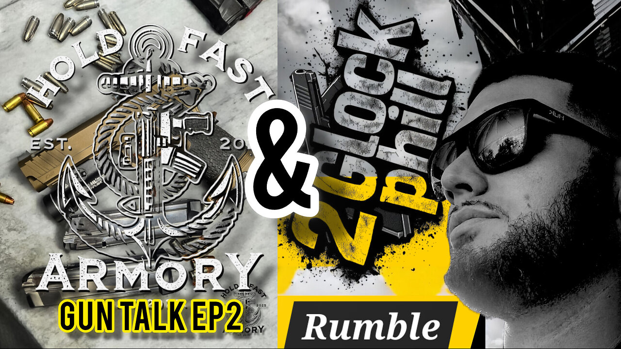 GUN TALK with holdfast Armory live