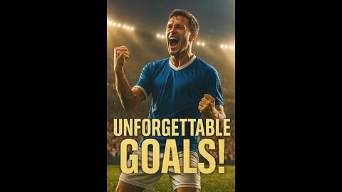 Top 10 Unforgettable Goals in Football History | Epic Moments