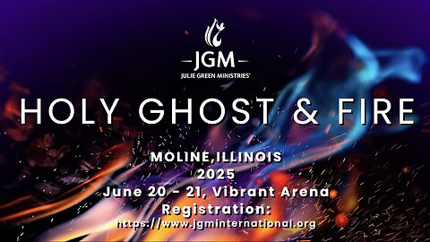 Friday Night Holy Ghost & Fire 2025