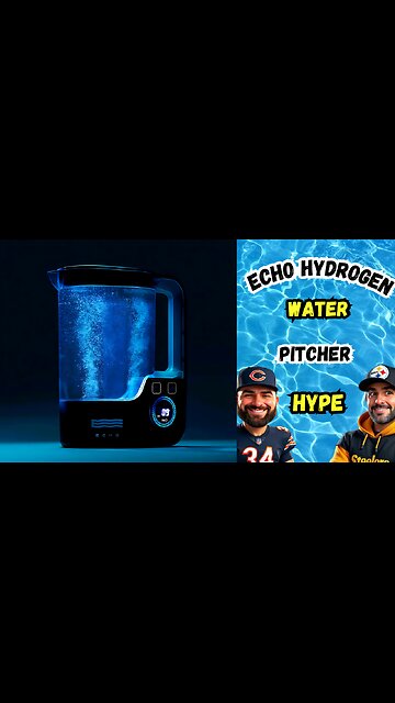 Discover the Power of the Echo Hydrogen Water Pitcher Bio Hack!