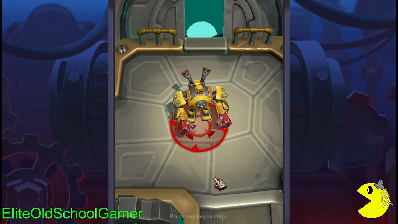 Warcraft Rumble - Gnomeregan - Maeiv Shadowsong - Level 23 - June 2025