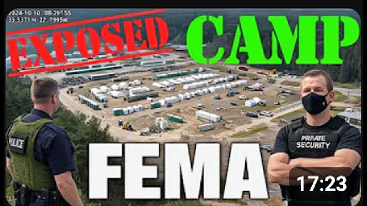 "Unveiled! Disturbing Event at FEMA Camp Involving NC Woman (Video)"