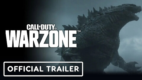 Call of Duty Warzone - Operation Monarch - Official Teaser Trailer (Godzilla vs Kong)