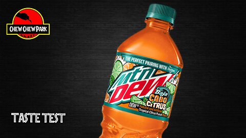 Taste Test: Mtn Dew Baja Cabo Citrus