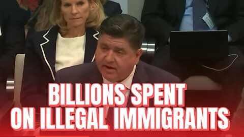 Woke Blue State Governor Gushes Over Illegals In Gross Remarks To Congress