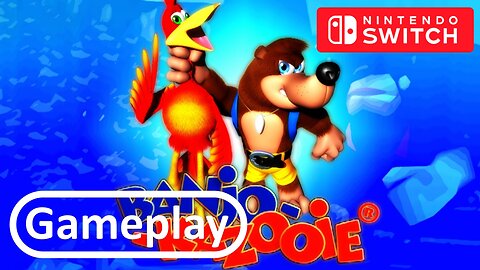 Banjo Kazooie (1998) Gameplay for Nintendo Switch