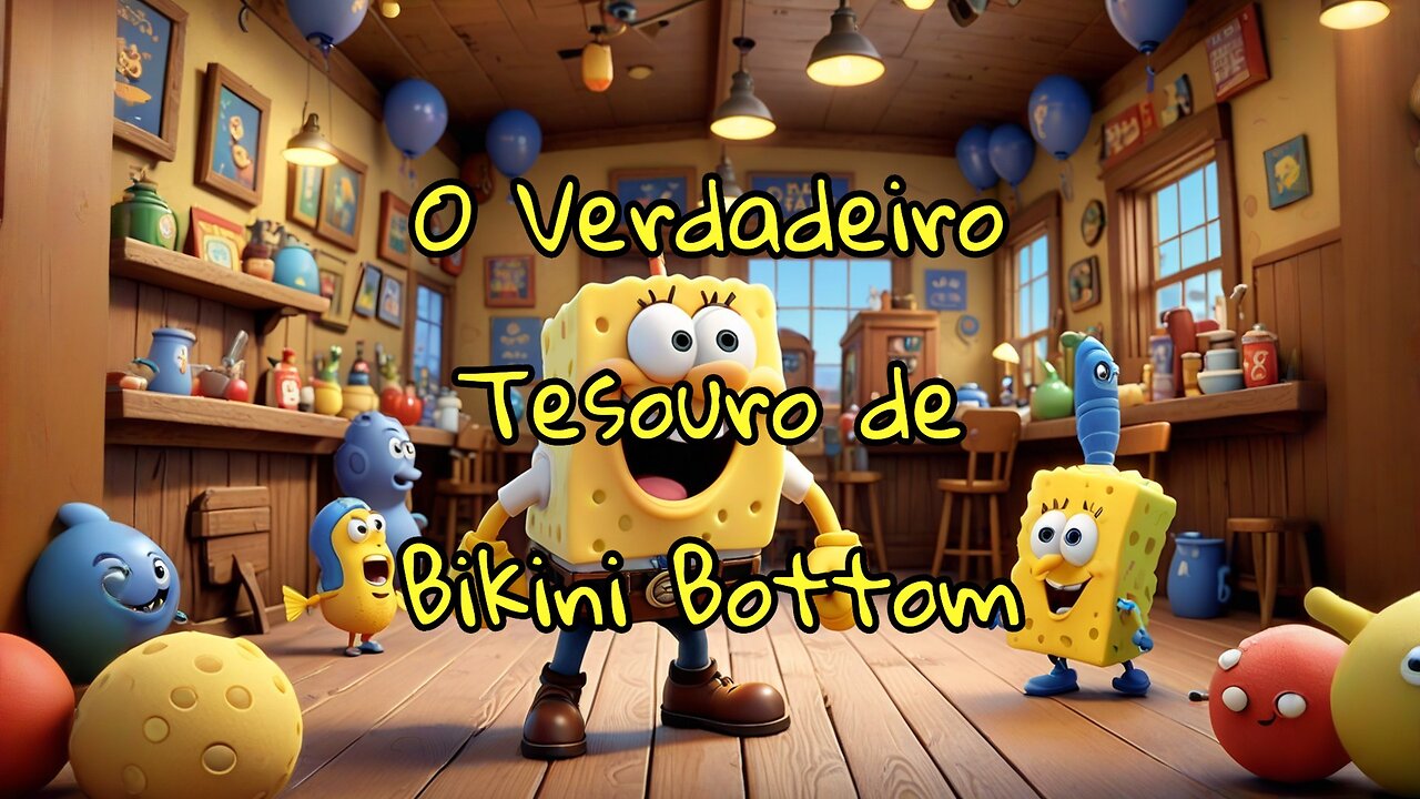 O Verdadeiro Tesouro de Bikini Bottom!